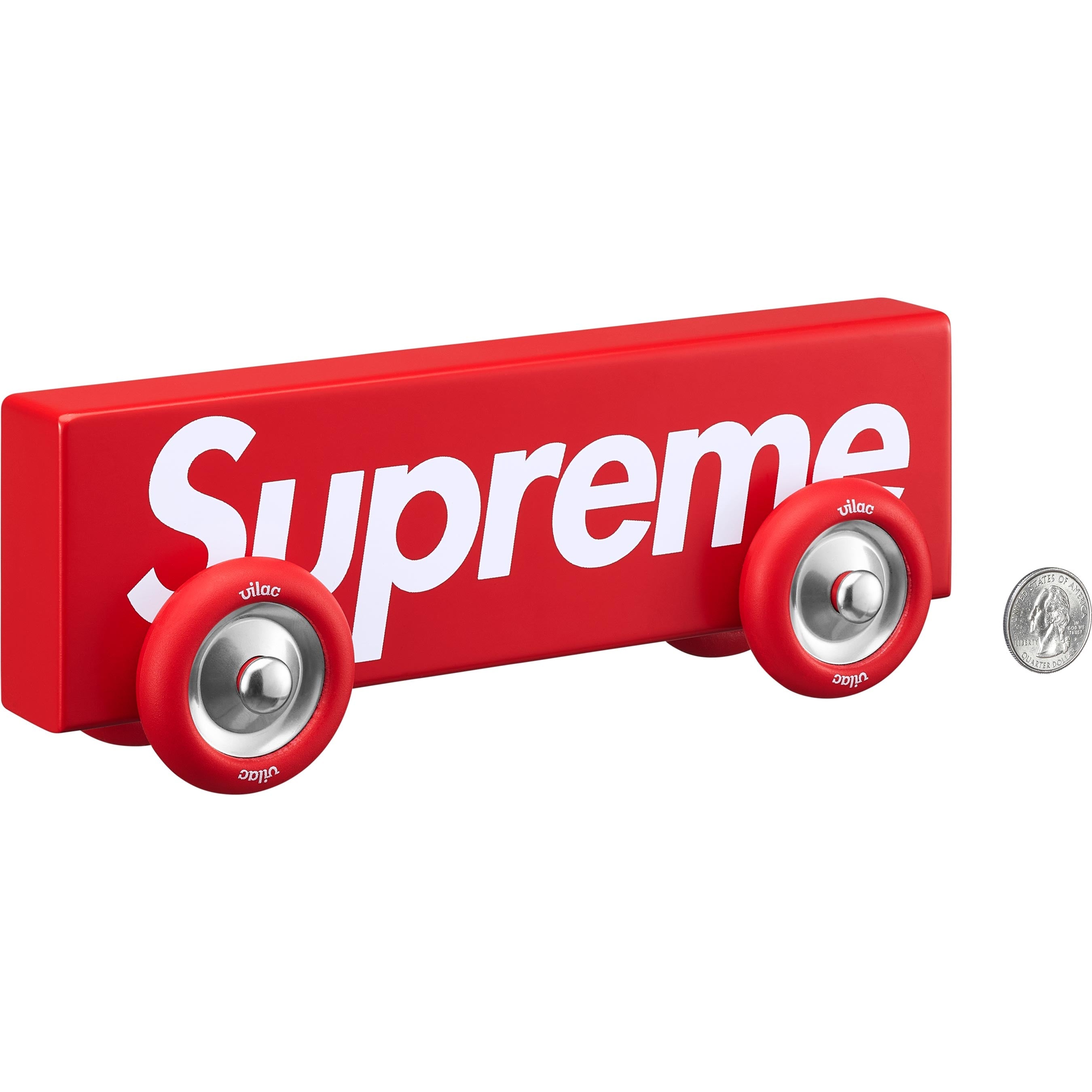 Supreme®/Vilac Box Logo Car view 2